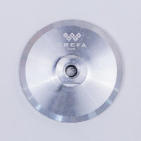 E1048 Aluminijumski držač za polirne jastučiće sa ergonomskim rukohvatom, prečnik 19 cm