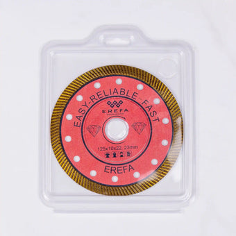 compare product E1051 Dekton dijamantski disk 125 mm industrijskog kvaliteta za preciznost i brzinu