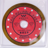 E1051 Dekton dijamantski disk 125 mm industrijskog kvaliteta za preciznost i brzinu