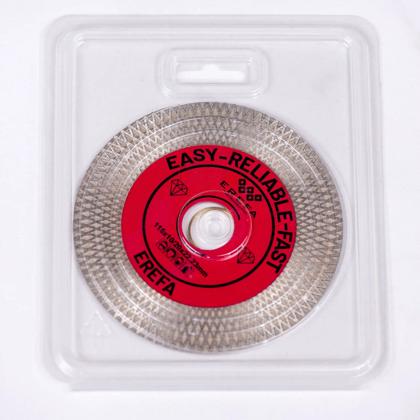 E1055 Dijamantski disk 115 mm za precizno i dugotrajno sečenje