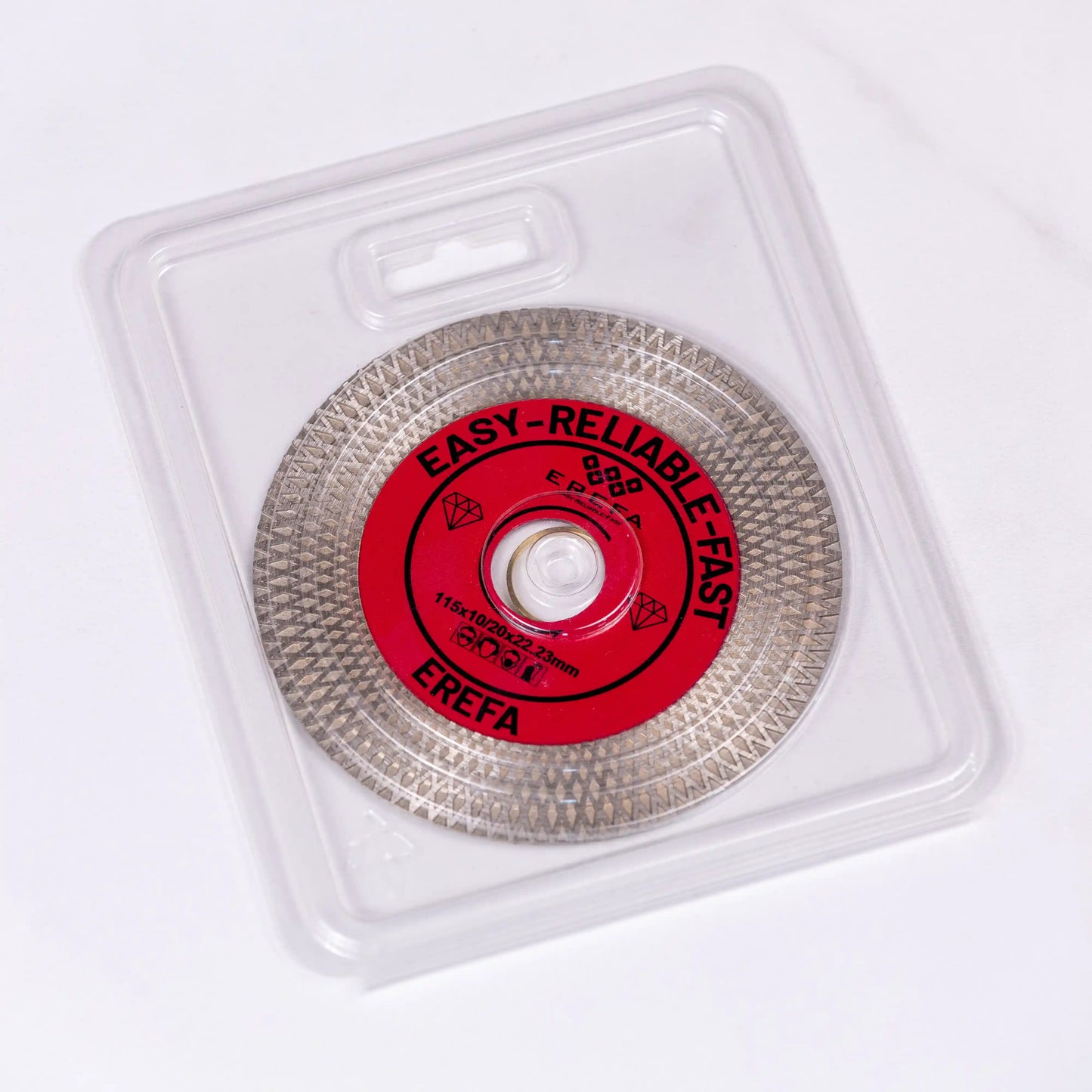 E1055 Dijamantski disk 115 mm za precizno i dugotrajno sečenje