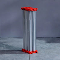 E2010 Čelični sto sa 15 nogu za ploče – nosivost do 1000 kg