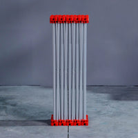 E2010 Čelični sto sa 15 nogu za ploče – nosivost do 1000 kg