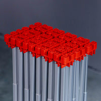 E2010 Čelični sto sa 15 nogu za ploče – nosivost do 1000 kg