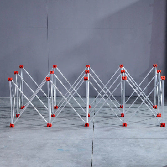 E2010 Čelični sto sa 15 nogu za ploče – nosivost do 1000 kg