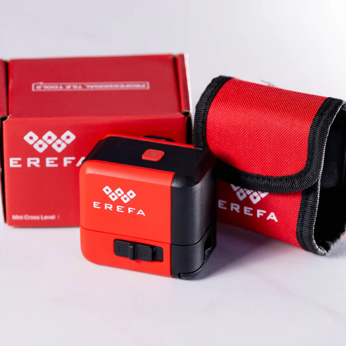 E3001 Dvostruka laserska libela sa OŠTRIM 515nm laserom i automatskim nivelisanjem