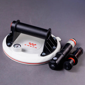 compare product E3012 Ručna vakuum čaša (nosač) sa električnom pumpom – nosivost 150 kg