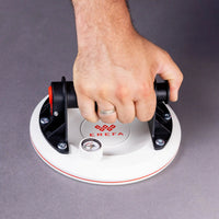 E3012 Ručna vakuum čaša (nosač) sa električnom pumpom – nosivost 150 kg