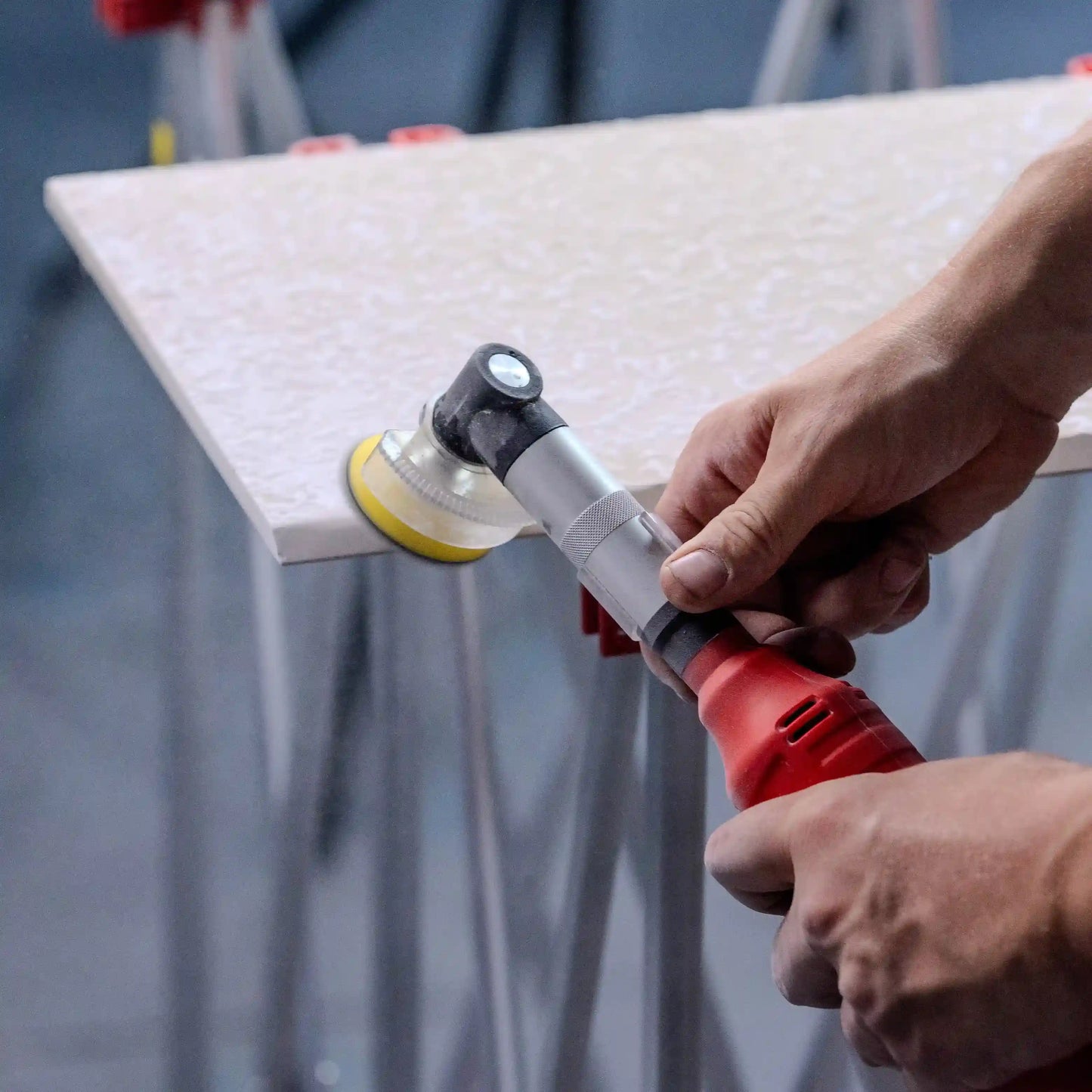 E3005 Bežična mikro ugaona brusilica sa motorom od 680W za precizan rad na pločicama