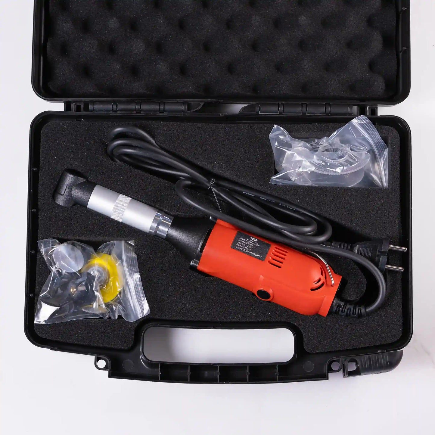 E3006 Mikro ugaona brusilica sa preciznim motorom od 350W za detaljan rad na pločicama