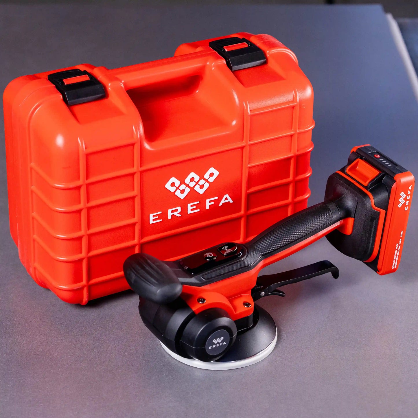 E3007 Vibrator za pločice sa baterijom od 21V i šestostepenim sistemom podešavanja vibracija