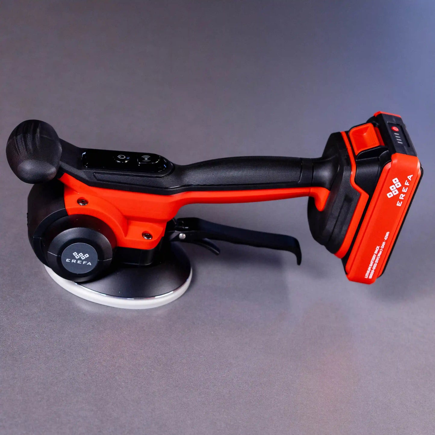 E3007 Vibrator za pločice sa baterijom od 21V i šestostepenim sistemom podešavanja vibracija