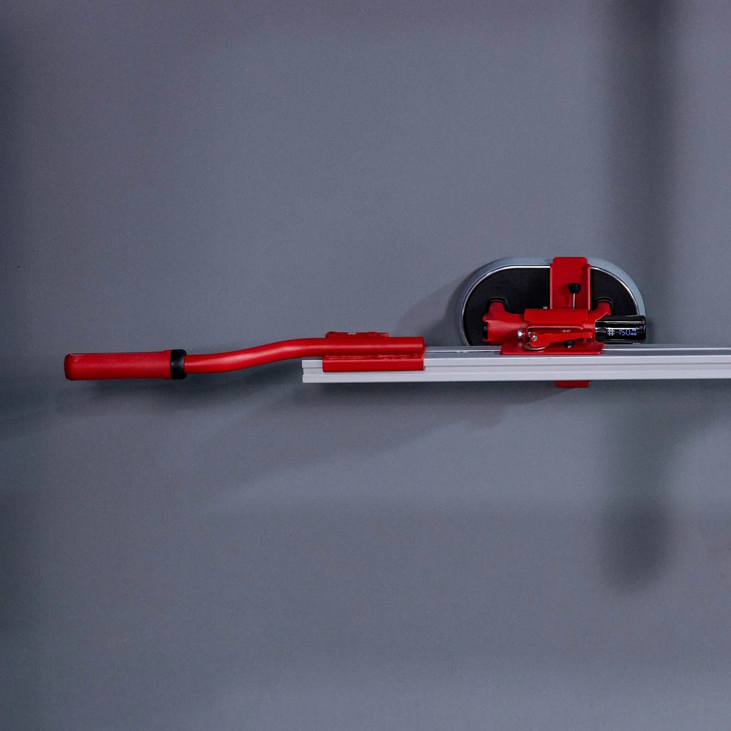 E4001 Profesionalni nosač ploča sa aluminijumskom vakuum čašom i LCD ekranom