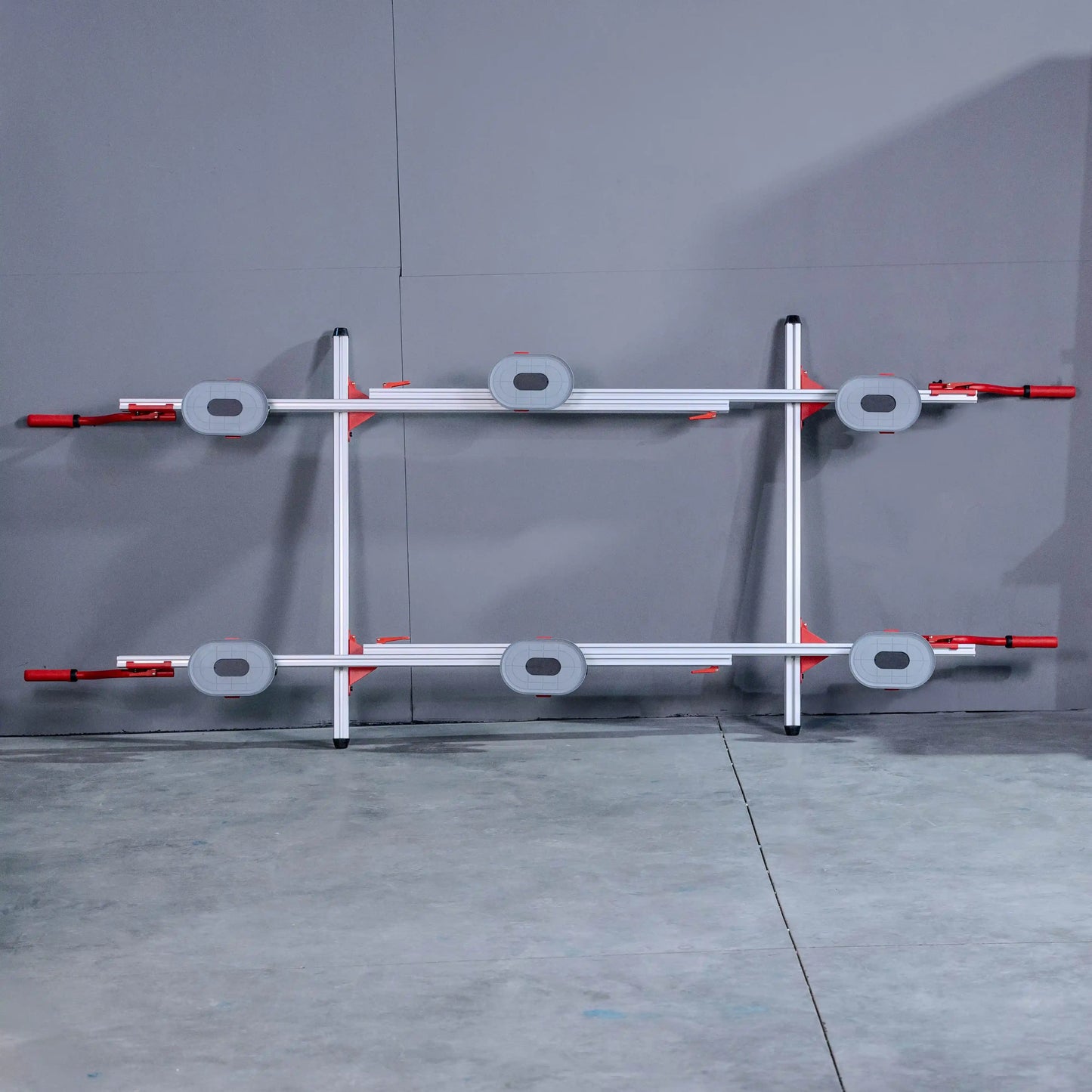 E4001 Profesionalni nosač ploča sa aluminijumskom vakuum čašom i LCD ekranom