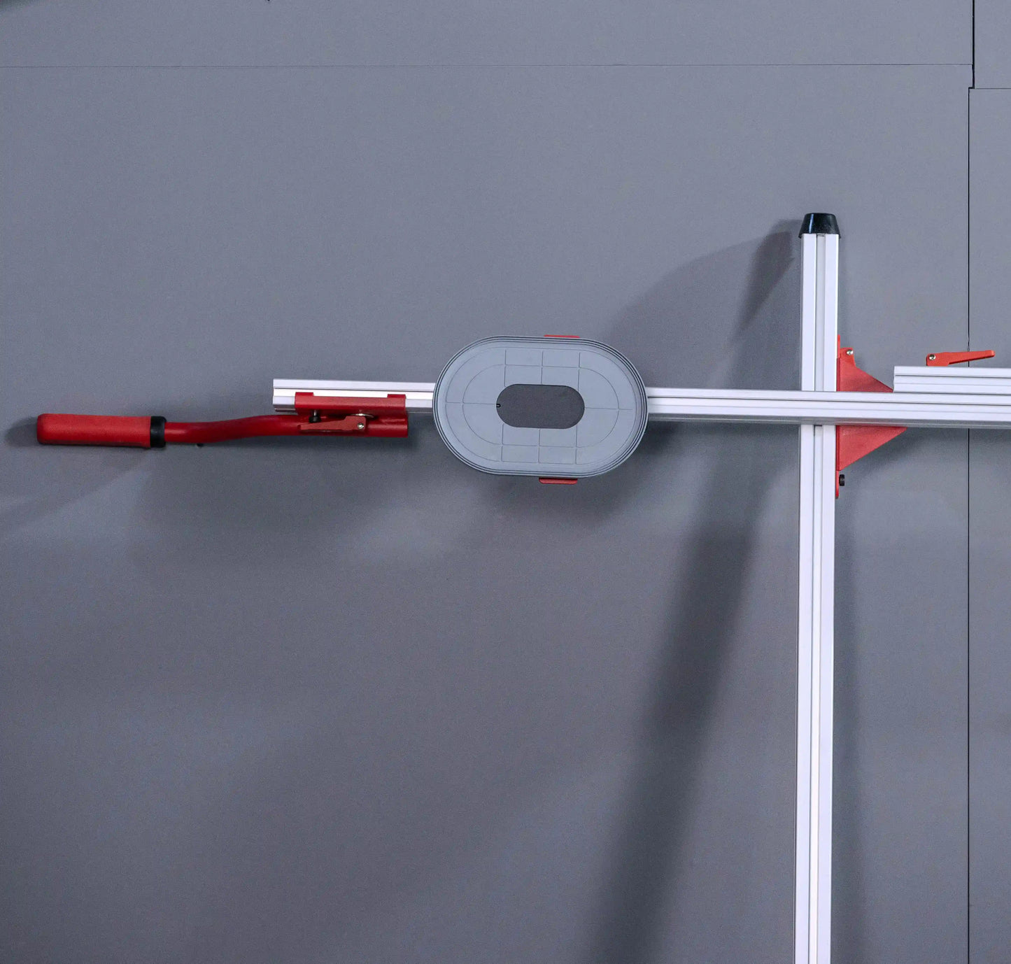 E4001 Profesionalni nosač ploča sa aluminijumskom vakuum čašom i LCD ekranom