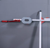 E4001 Profesionalni nosač ploča sa aluminijumskom vakuum čašom i LCD ekranom