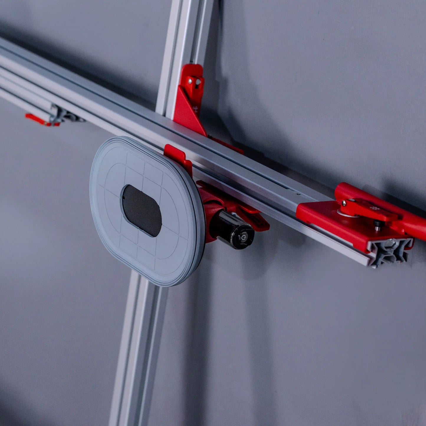 E4001 Profesionalni nosač ploča sa aluminijumskom vakuum čašom i LCD ekranom