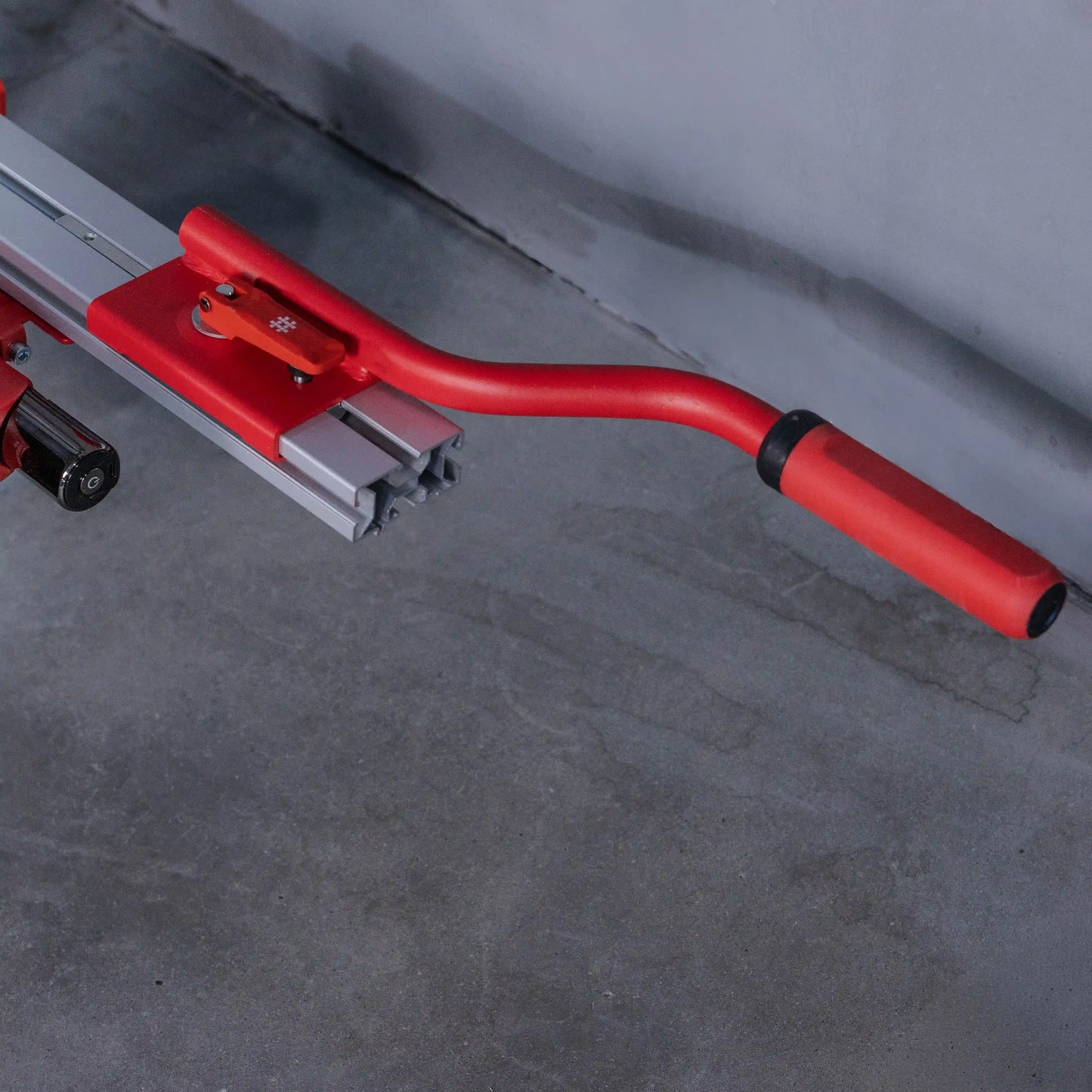 E4001 Profesionalni nosač ploča sa aluminijumskom vakuum čašom i LCD ekranom