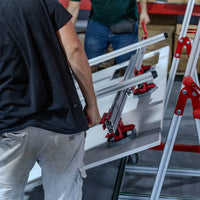 E4001 Profesionalni nosač ploča sa aluminijumskom vakuum čašom i LCD ekranom