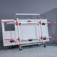 E4001 Profesionalni nosač ploča sa aluminijumskom vakuum čašom i LCD ekranom