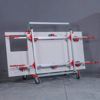 E4001 Profesionalni nosač ploča sa aluminijumskom vakuum čašom i LCD ekranom