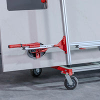 E4001 Profesionalni nosač ploča sa aluminijumskom vakuum čašom i LCD ekranom