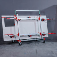 E4001 Profesionalni nosač ploča sa aluminijumskom vakuum čašom i LCD ekranom