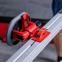 E4001 Profesionalni nosač ploča sa aluminijumskom vakuum čašom i LCD ekranom