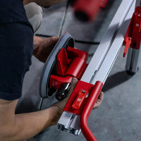 E4001 Profesionalni nosač ploča sa aluminijumskom vakuum čašom i LCD ekranom