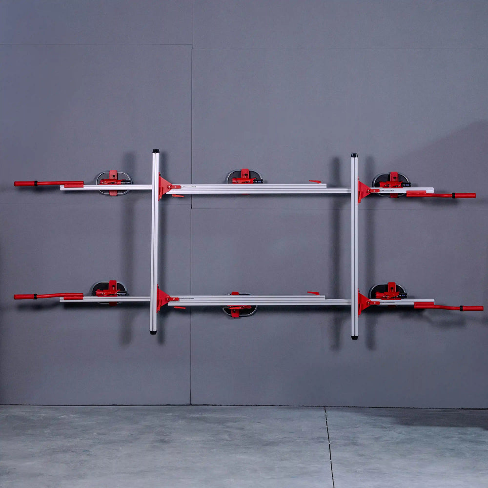 E4001 Profesionalni nosač ploča sa aluminijumskom vakuum čašom i LCD ekranom