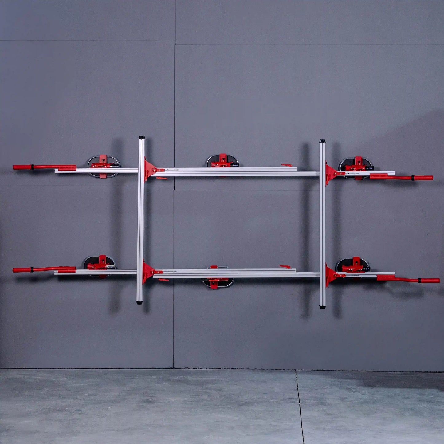 E4001 Profesionalni nosač ploča sa aluminijumskom vakuum čašom i LCD ekranom