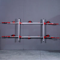 E4001 Profesionalni nosač ploča sa aluminijumskom vakuum čašom i LCD ekranom