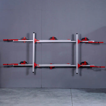 compare product E4001 Profesionalni nosač ploča sa aluminijumskom vakuum čašom i LCD ekranom