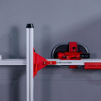 E4001 Profesionalni nosač ploča sa aluminijumskom vakuum čašom i LCD ekranom