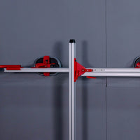 E4001 Profesionalni nosač ploča sa aluminijumskom vakuum čašom i LCD ekranom