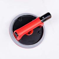 E3004 Aluminijumska vakuum čaša (nosač) sa pumpom, vertikalnim kapacitetom od 150 kg i NBR silikonom prečnika 180 mm