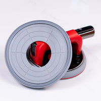 E3004 Aluminijumska vakuum čaša (nosač) sa pumpom, vertikalnim kapacitetom od 150 kg i NBR silikonom prečnika 180 mm