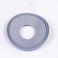 E3004 Aluminijumska vakuum čaša (nosač) sa pumpom, vertikalnim kapacitetom od 150 kg i NBR silikonom prečnika 180 mm