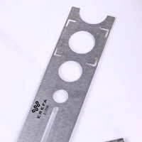 E1098 Podesivi set lokatora za pločice za precizno postavljanje