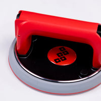 E3004 Aluminijumska vakuum čaša (nosač) sa pumpom, vertikalnim kapacitetom od 150 kg i NBR silikonom prečnika 180 mm