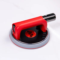 E3004 Aluminijumska vakuum čaša (nosač) sa pumpom, vertikalnim kapacitetom od 150 kg i NBR silikonom prečnika 180 mm