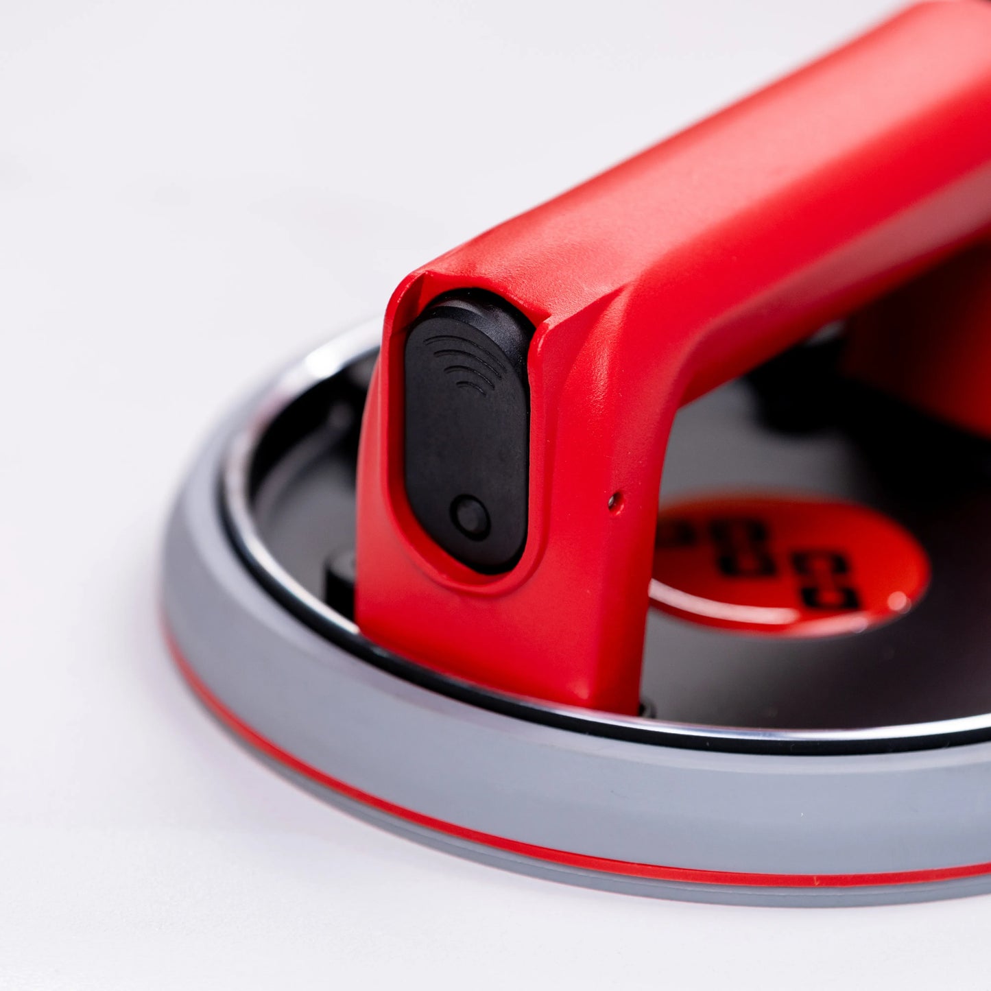 E3004 Aluminijumska vakuum čaša (nosač) sa pumpom, vertikalnim kapacitetom od 150 kg i NBR silikonom prečnika 180 mm