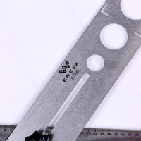 E1098 Podesivi set lokatora za pločice za precizno postavljanje