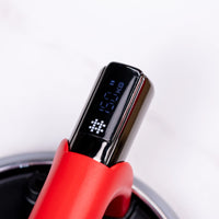 E3004 Aluminijumska vakuum čaša (nosač) sa pumpom, vertikalnim kapacitetom od 150 kg i NBR silikonom prečnika 180 mm