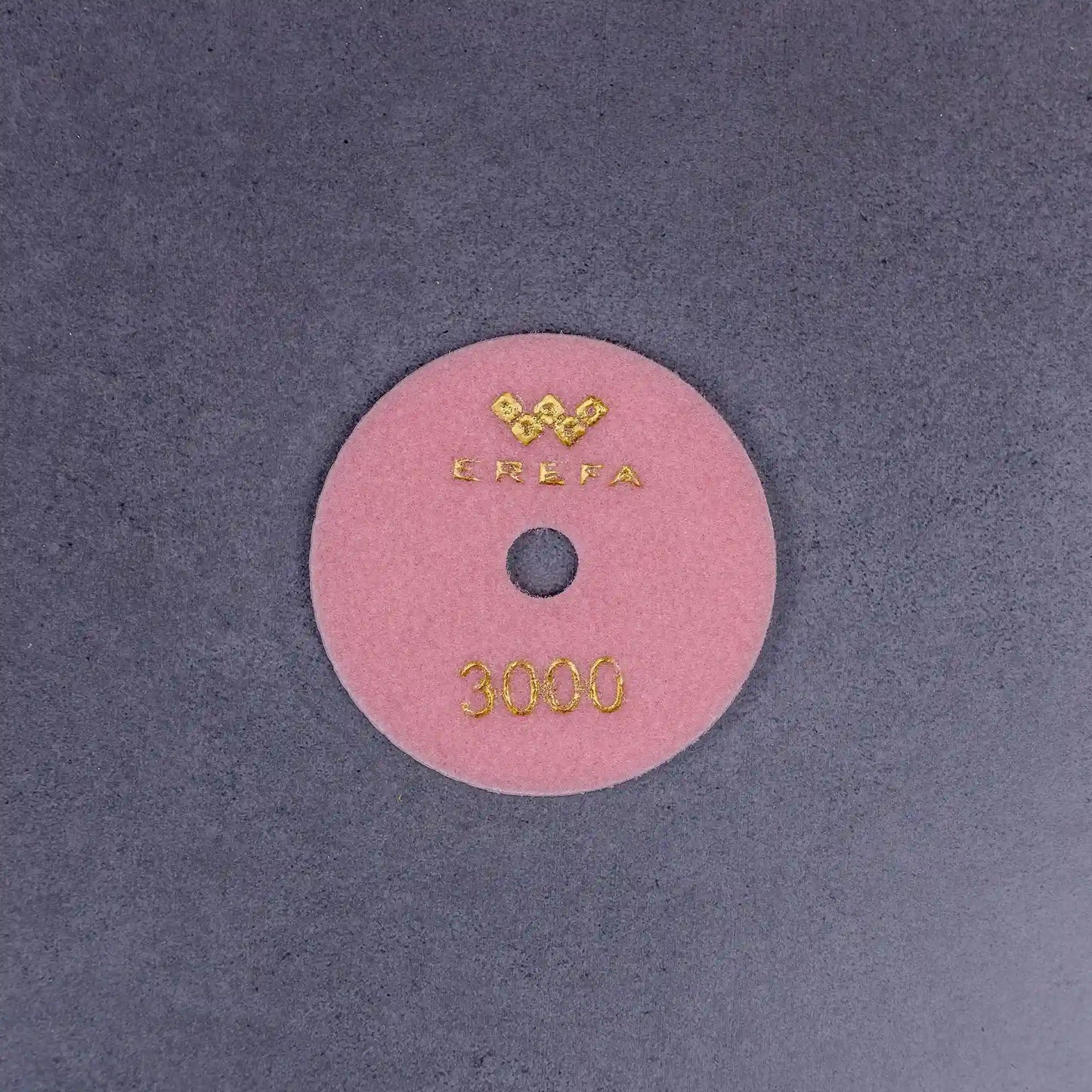 E1045 Dijamantski jastučić za mokro poliranje kamena (10 cm, 7 koraka)