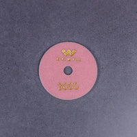 E1045 Dijamantski jastučić za mokro poliranje kamena (10 cm, 7 koraka)