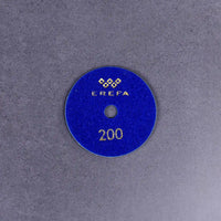 E1045 Dijamantski jastučić za mokro poliranje kamena (10 cm, 7 koraka)