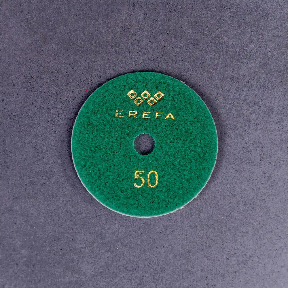 E1045 Dijamantski jastučić za mokro poliranje kamena (10 cm, 7 koraka)