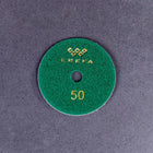 E1045 7-Step Wet Diamond Pad for Precision Stone Polishing with 4-Inch Flexibility