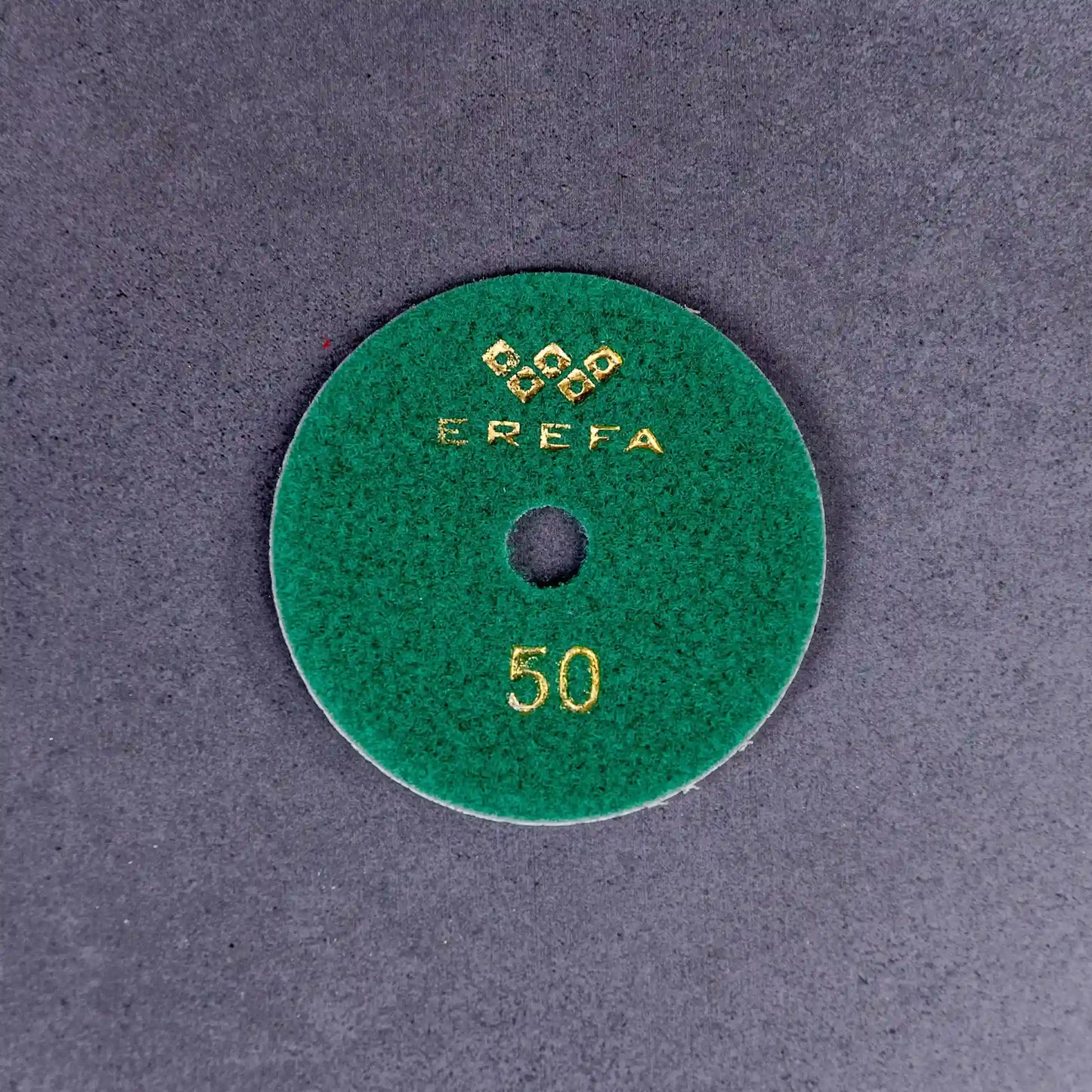 E1045 Dijamantski jastučić za mokro poliranje kamena (10 cm, 7 koraka)